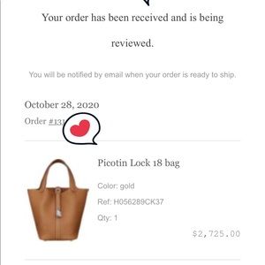 Hermes Picotin Lock 18 bag